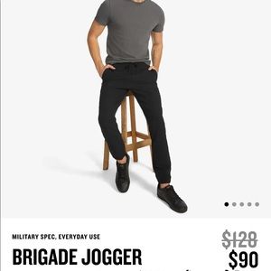 Men’s American Giant Joggers size 32